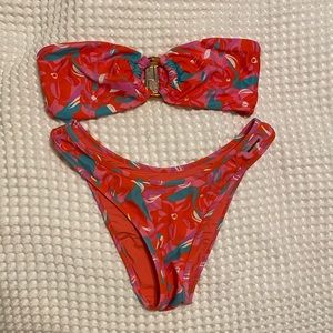 Blackbough Swim Bandeau Bikini set